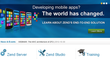 Zend Studio 發(fā)布全新移動(dòng)開(kāi)發(fā)套件 PHP開(kāi)發(fā)者也能輕松構(gòu)建iOS應(yīng)用