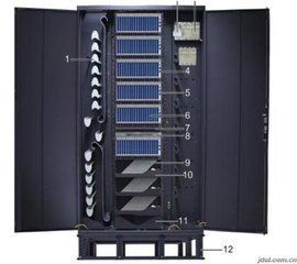 廠家批發三網合一光纖配線架 ODF總配線架 高效網絡接入解決方案